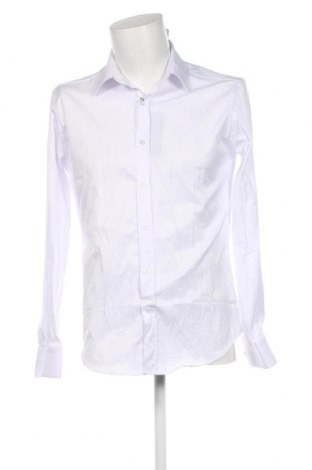 Herrenhemd, Größe M, Farbe Weiß, Preis € 13,04