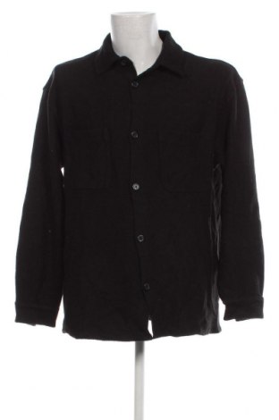 Ανδρικό πουκάμισο, Μέγεθος XL, Χρώμα Μαύρο, Τιμή 8,07 €