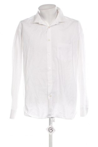 Ανδρικό πουκάμισο, Μέγεθος XL, Χρώμα Λευκό, Τιμή 9,30 €