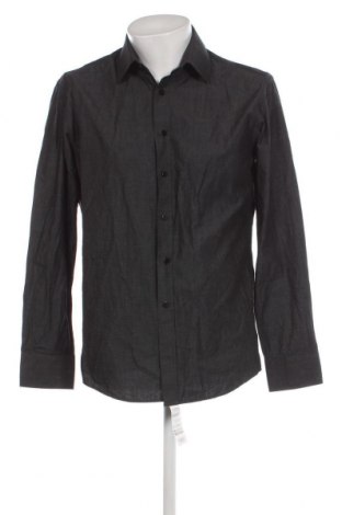 Ανδρικό πουκάμισο, Μέγεθος L, Χρώμα Μαύρο, Τιμή 7,01 €