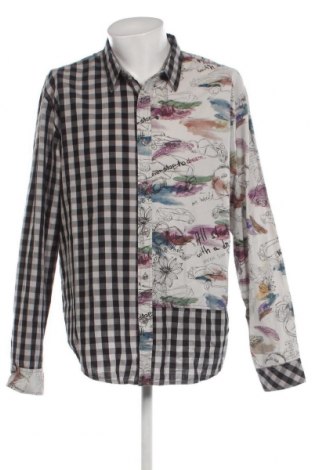 Herrenhemd Desigual, Größe XXL, Farbe Mehrfarbig, Preis 37,99 €