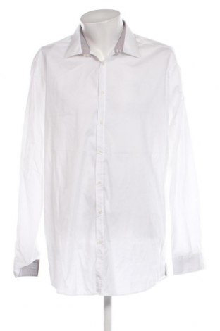 Ανδρικό πουκάμισο, Μέγεθος XXL, Χρώμα Λευκό, Τιμή 15,00 €