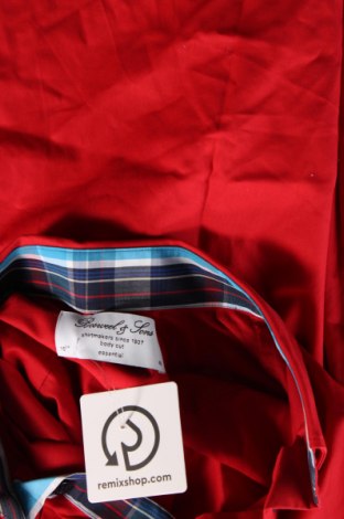Pánská košile , Velikost M, Barva Červená, Cena  203,00 Kč