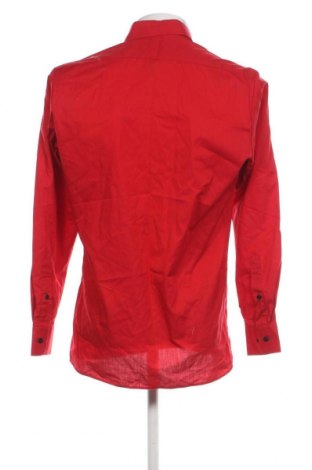 Herrenhemd, Größe M, Farbe Rot, Preis 8,34 €