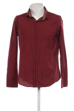 Ανδρικό πουκάμισο, Μέγεθος XXL, Χρώμα Κόκκινο, Τιμή 15,00 €