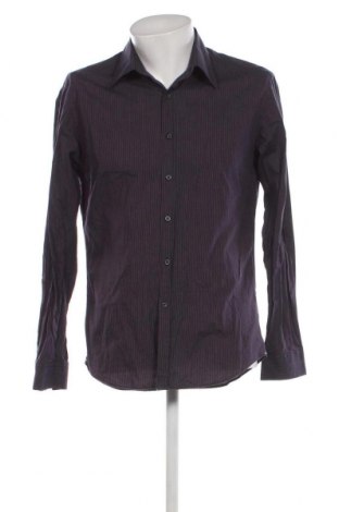 Ανδρικό πουκάμισο, Μέγεθος L, Χρώμα Βιολετί, Τιμή 15,00 €