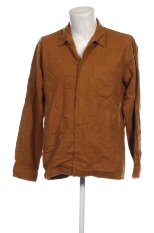 Ανδρικό πουκάμισο, Μέγεθος M, Χρώμα Καφέ, Τιμή 7,18 €