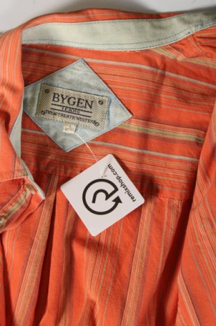 Herrenhemd, Größe L, Farbe Orange, Preis 14,91 €