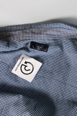 Ανδρικό πουκάμισο, Μέγεθος XL, Χρώμα Μπλέ, Τιμή 7,12 €