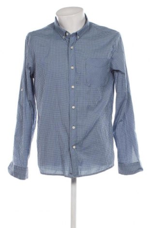 Ανδρικό πουκάμισο, Μέγεθος XL, Χρώμα Μπλέ, Τιμή 7,56 €