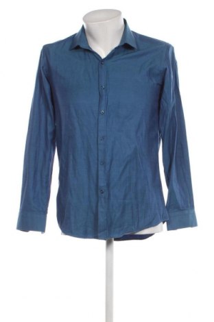 Herrenhemd, Größe M, Farbe Blau, Preis 7,12 €