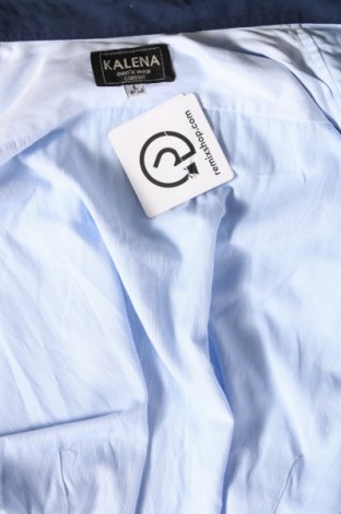 Ανδρικό πουκάμισο, Μέγεθος L, Χρώμα Μπλέ, Τιμή 7,56 €
