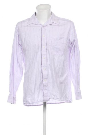 Ανδρικό πουκάμισο, Μέγεθος L, Χρώμα Βιολετί, Τιμή 8,01 €