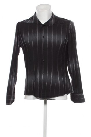 Ανδρικό πουκάμισο, Μέγεθος M, Χρώμα Μαύρο, Τιμή 22,26 €