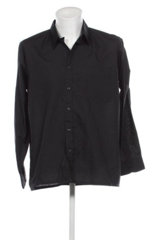 Ανδρικό πουκάμισο, Μέγεθος XL, Χρώμα Μαύρο, Τιμή 7,12 €