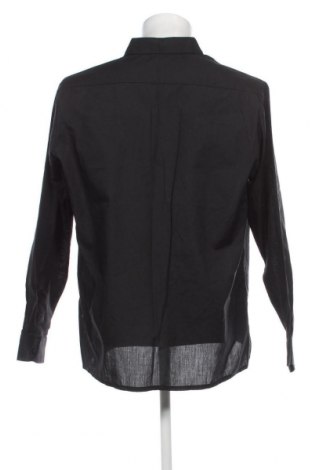 Ανδρικό πουκάμισο, Μέγεθος XL, Χρώμα Μαύρο, Τιμή 7,56 €