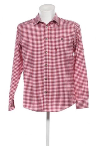 Ανδρικό πουκάμισο, Μέγεθος L, Χρώμα Πολύχρωμο, Τιμή 9,30 €