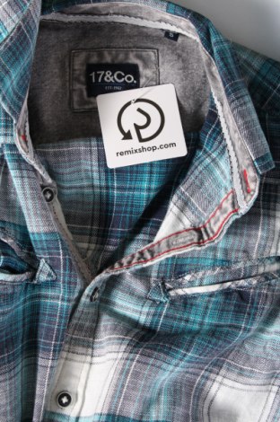 Ανδρικό πουκάμισο 17 & Co., Μέγεθος S, Χρώμα Πολύχρωμο, Τιμή 4,49 €
