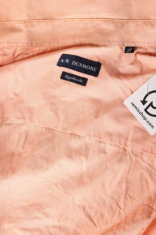 Herrenhemd A.W.Dunmore, Größe XXL, Farbe Orange, Preis € 14,91