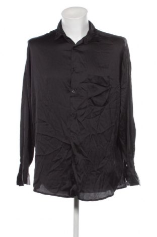 Ανδρικό πουκάμισο ASOS, Μέγεθος M, Χρώμα Μαύρο, Τιμή 4,21 €
