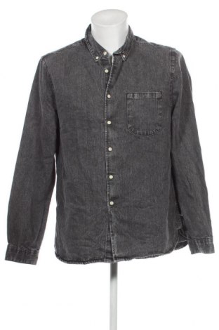 Ανδρικό πουκάμισο ASOS, Μέγεθος XL, Χρώμα Γκρί, Τιμή 11,57 €
