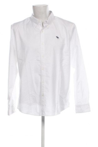 Herrenhemd Abercrombie & Fitch, Größe XL, Farbe Weiß, Preis 35,16 €