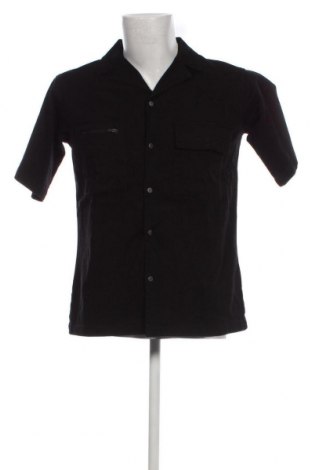 Ανδρικό πουκάμισο About You, Μέγεθος S, Χρώμα Μαύρο, Τιμή 31,96 €