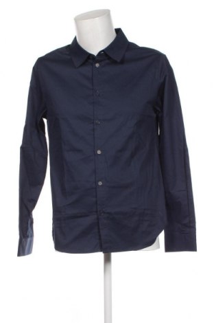 Ανδρικό πουκάμισο About You, Μέγεθος L, Χρώμα Μπλέ, Τιμή 17,58 €