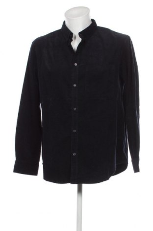 Ανδρικό πουκάμισο About You, Μέγεθος XL, Χρώμα Μπλέ, Τιμή 19,18 €