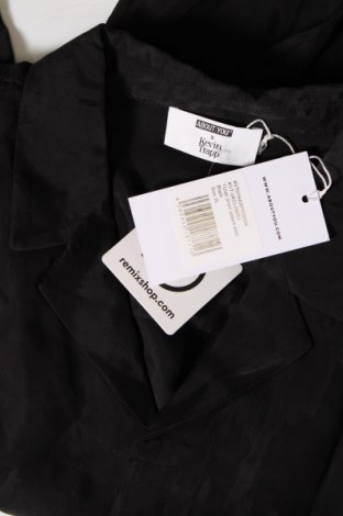 Ανδρικό πουκάμισο About you x Kevin Trapp, Μέγεθος XL, Χρώμα Μαύρο, Τιμή 44,54 €