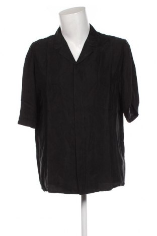 Ανδρικό πουκάμισο About you x Kevin Trapp, Μέγεθος XL, Χρώμα Μαύρο, Τιμή 44,54 €