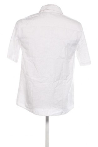 Мъжка риза About you x Kevin Trapp, Размер M, Цвят Бял, Цена 40,80 лв.