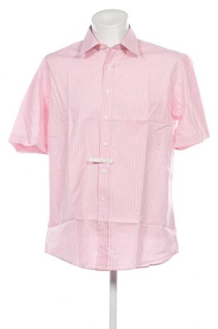 Ανδρικό πουκάμισο Abrams, Μέγεθος L, Χρώμα Ρόζ , Τιμή 15,00 €