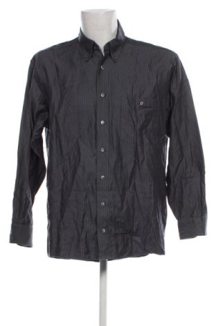 Ανδρικό πουκάμισο Advance, Μέγεθος L, Χρώμα Γκρί, Τιμή 4,66 €