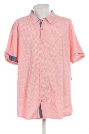Herrenhemd Aeropostale, Größe 4XL, Farbe Rosa, Preis 25,55 €