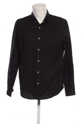 Ανδρικό πουκάμισο American Eagle, Μέγεθος L, Χρώμα Μαύρο, Τιμή 10,52 €