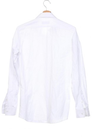 Ανδρικό πουκάμισο Andrews, Μέγεθος M, Χρώμα Λευκό, Τιμή 17,39 €