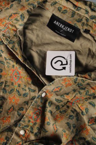 Ανδρικό πουκάμισο Anerkjendt, Μέγεθος S, Χρώμα Πολύχρωμο, Τιμή 13,61 €