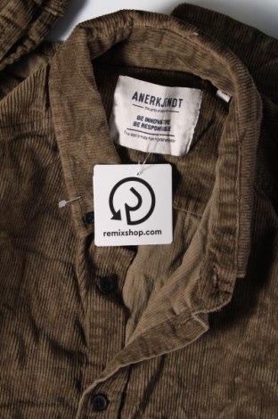 Ανδρικό πουκάμισο Anerkjendt, Μέγεθος M, Χρώμα Πράσινο, Τιμή 15,31 €