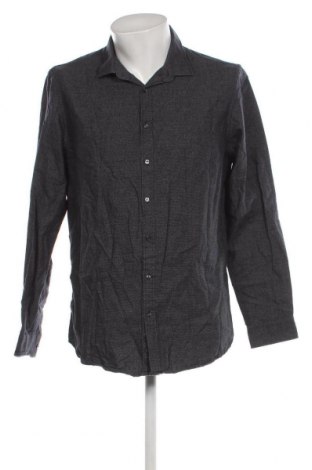 Ανδρικό πουκάμισο Angelo Litrico, Μέγεθος L, Χρώμα Μπλέ, Τιμή 7,18 €