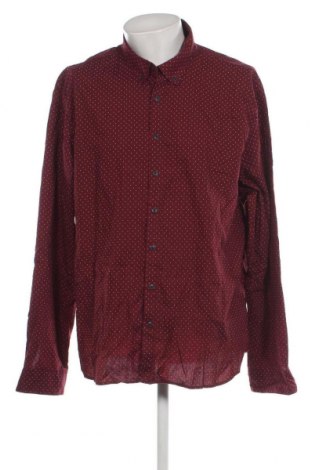 Мъжка риза Angelo Litrico, Размер 3XL, Цвят Червен, Цена 7,54 лв.