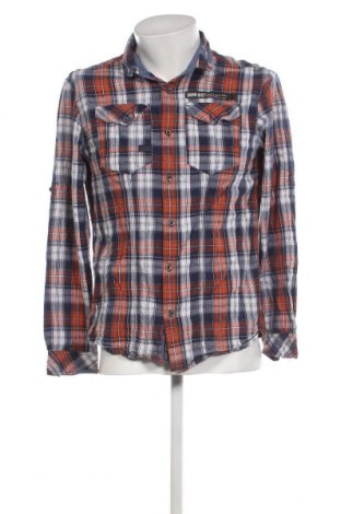 Ανδρικό πουκάμισο Angelo Litrico, Μέγεθος L, Χρώμα Πολύχρωμο, Τιμή 5,92 €