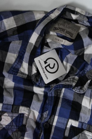 Ανδρικό πουκάμισο Angelo Litrico, Μέγεθος L, Χρώμα Πολύχρωμο, Τιμή 4,66 €