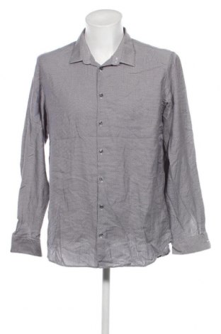 Мъжка риза Angelo Litrico, Размер XL, Цвят Сив, Цена 14,50 лв.