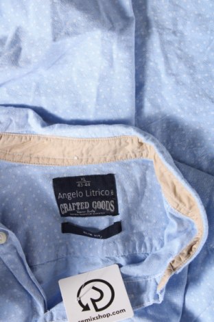 Pánska košeľa  Angelo Litrico, Veľkosť XL, Farba Modrá, Cena  8,22 €