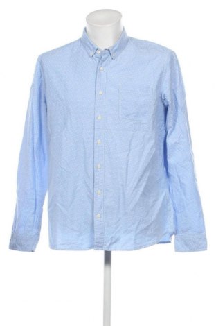 Ανδρικό πουκάμισο Angelo Litrico, Μέγεθος XL, Χρώμα Μπλέ, Τιμή 9,87 €