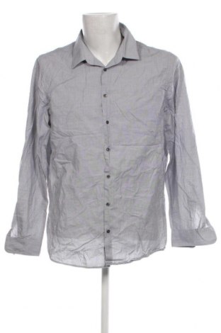 Herrenhemd Angelo Litrico, Größe XL, Farbe Grau, Preis € 8,07