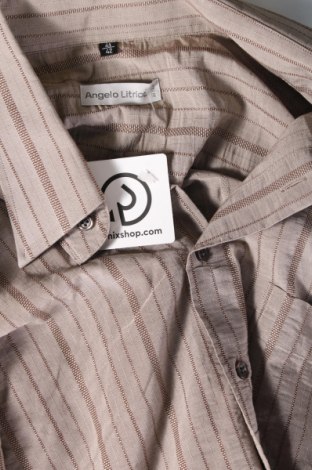 Мъжка риза Angelo Litrico, Размер L, Цвят Бежов, Цена 13,05 лв.