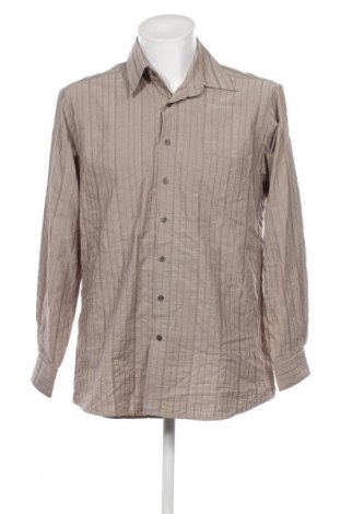 Мъжка риза Angelo Litrico, Размер L, Цвят Бежов, Цена 6,67 лв.
