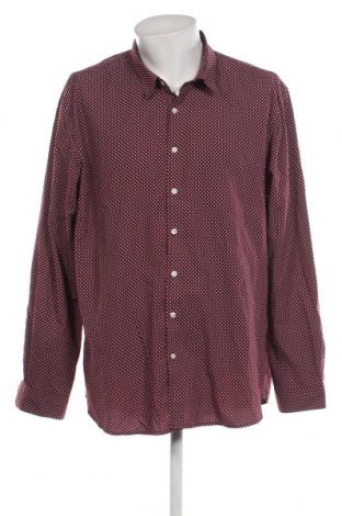 Ανδρικό πουκάμισο Angelo Litrico, Μέγεθος 3XL, Χρώμα Κόκκινο, Τιμή 5,92 €
